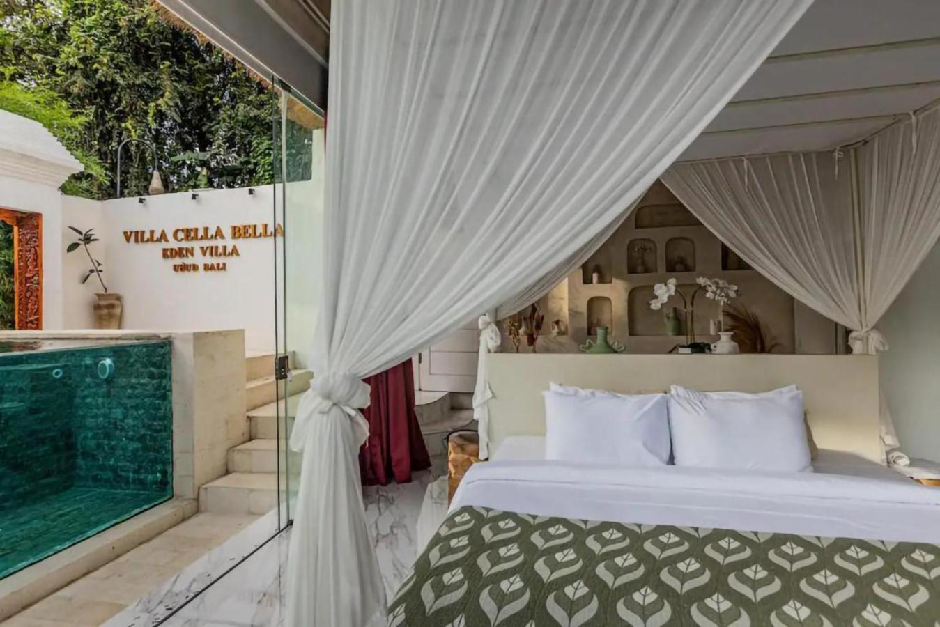 Villa Cella Bella Ubud Экстерьер фото